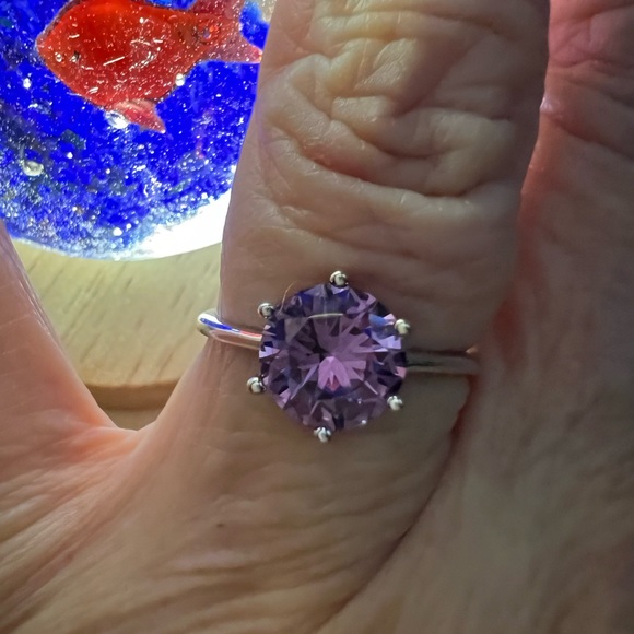 🆕️ Color change Alexandrite 925 sterlingring - Picture 9 of 16